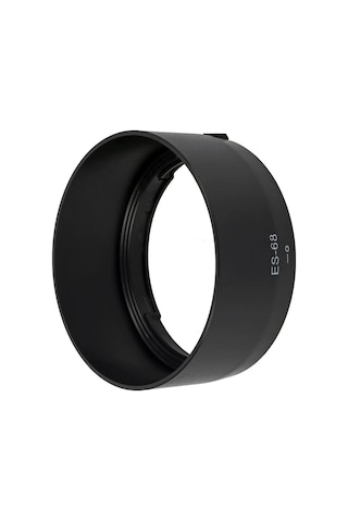 Ayex Es-68 Parasoley Canon Ef 50mm F/1.8 Stm İle Uyumlu Lens Hood