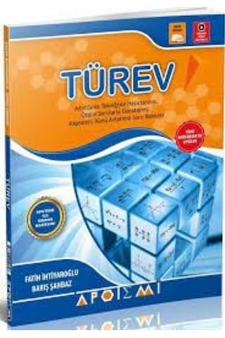 Matematik Türev - Apotemi Yayınları Matematik Türev - Apotemi Yayınları