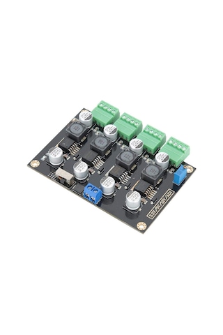 Lm2596 Çok Çıkışlı Güç Kaynağı Modülü 3.3v5v12vadj