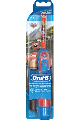 Oral-B Stages Power Cars Pilli Diş Fırçası
