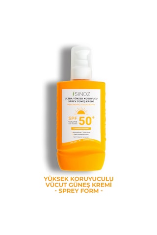 Sinoz Hassas Bakım Ultra Yüksek Koruyucu ve Nemlendirici Güneş Kremi SPF50+ 200 ML