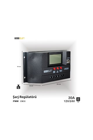 Pwm 12/24v Cm30