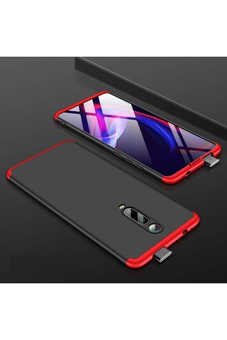 Xiaomi Mi 9T Kilif Zore Kamera Korumali 360 Tam Koruma Ays 395508098