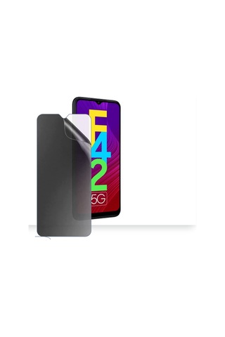Samsung Galaxy F42 5g Uyumlu Ön Yüzey Hayalet Privacy Hidrojel Ekran Koruyucu 90439524