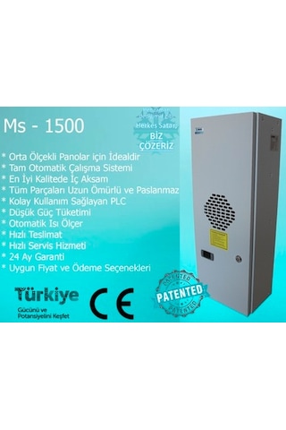 Mes Klima MS 1500 1500 W Endüstriyel Pano Klima