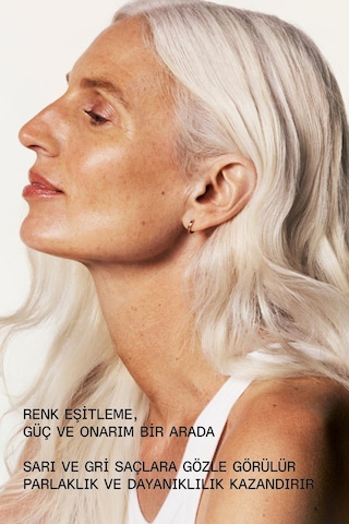 No. 4p Blonde Enhancer Purple Toning Shampoo - Renk Koruyucu & Bağ Güçlendirici Mor Şampuan 1l