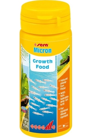 Sera Micron Nature Yavru Balık Yemi 50 Ml