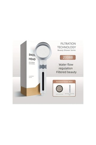 Fastbuy Challenger Ultra Lüks Su Tasarruflu Açı Ayarlı Dokunmatik Durma Duş Başlığı Siyah Altın