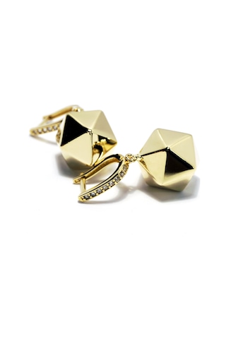 Geometrik Dizayn İkosahedron - Göğüş N11.10951