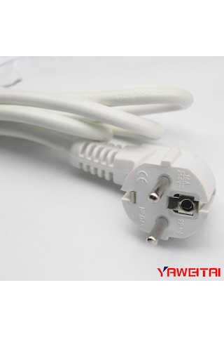 Joyjadehub Avrupa Tipi İki Konumlu/iki Delikli Panel Prizi