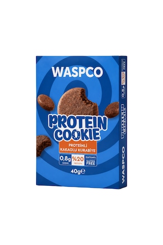 Proteinli Kakaolu Kurabiye 40g