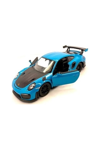 Kinsmart 1:36 Ölçek Porsche Gt2 Rs Diecast Model Araba