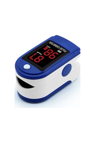 Parmak Tipi Oksimetre Kan Oksijen Nabız Ölçer Oximetre