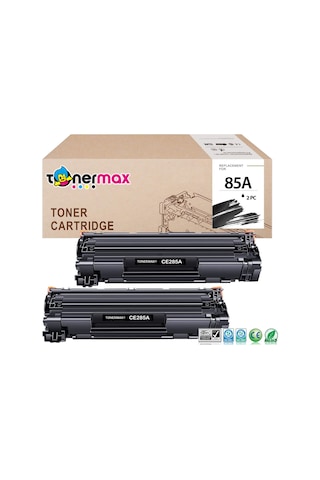 Hp M1217Nfw Uyumlu Toner 2'Li Paket / Hp Ce285A Uyumlu Toner