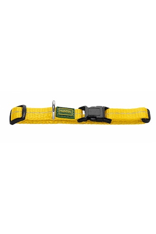 Hunter Tripoli Ayarlanabilir Reflektörlü Köpek Boyun Tasması - Xxs-xs Beden 14-20 Cm Sarı