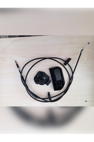 Fiat Linea Grande Punto Kaput Açma Kolu Tel Ve Başlığı Seti 51798799 0