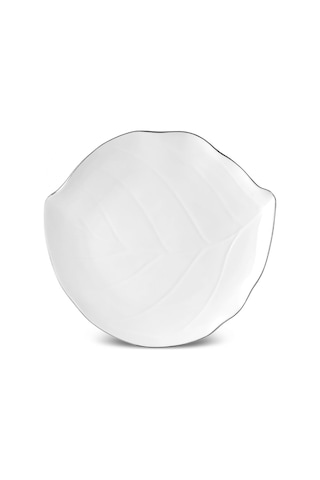 Karaca X Müge Anlı Gümüş Pasta Tabağı 21 Cm