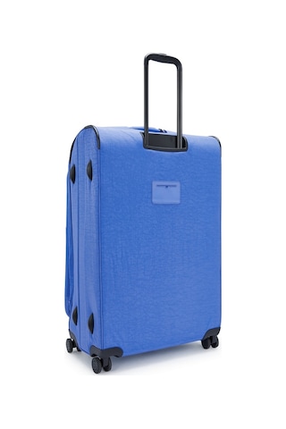 Kıplıng New Youri Spin L Büyük Boy Tekerlekli Valiz Mavi Havana Blue
