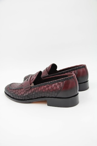 Oggi 00600-196 Erkek Klasik Ayakkabı - Bordo-bordo