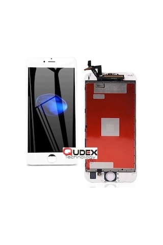 Qudex Apple Uyumlu iPhone 6S Lcd Ekran Dokunmatik (Yüksek Kalite)