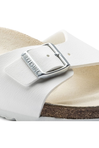 Birkenstock Bırkenstock Madrıd Kadın Terlik 40733 Beyaz