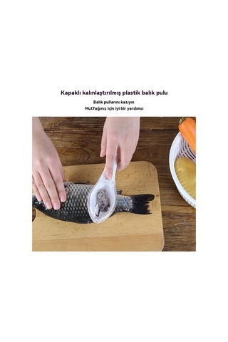 Balıkesir Pulu Bükekazıyıcıbalık Pulu Kesici - Beyaz Beyaz