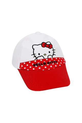 Civil Baby Kız Bebek Kep Şapka 0-24 Ay Beyaz Kırmızı A6k81102824s1 Kırmızı