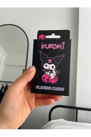 Anime Kuromi Iskambil Poker Kartı