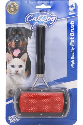 Cat & Doglife Ahşap Sapli Firça İğne Ve Kil Uçlu