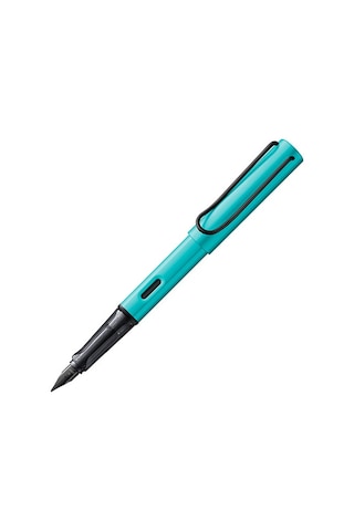 Lamy Al-star Dolma Kalem Aluminyum M Uc Turmaline Metal Siyah Klips Turkuaz