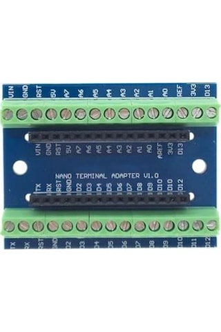 Arduino Nano Terminal Adaptör-klemens