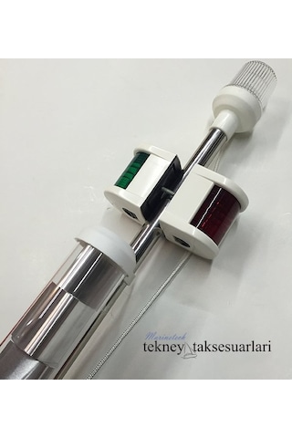 Kombine Reflektörlü Seyir Feneri Ve Bayrak Direği