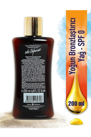 Eda Taşpınar Yoğun Bronzlaştırıcı SPF 0 (200ml) - Lust & Whisper Body Mist 200ml