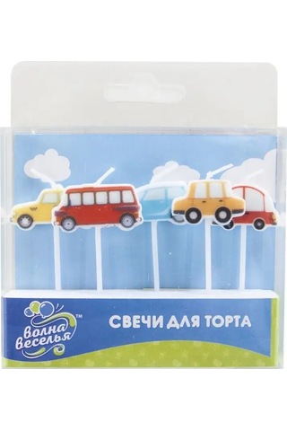 Davajdarit' Araba Şekilli Pasta Mumları 151163202 Diğer