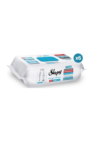 Sleepy Ocean Yüzey Temizlik Havlusu Mendili Okyanus Tazeliği 6x100 600 Yaprak Tekli