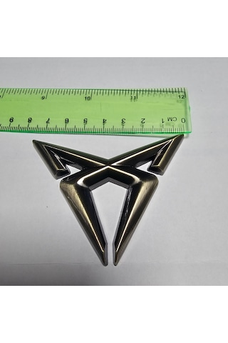 Yeni Cupra Logo Bronz Renk 8x6 Cm