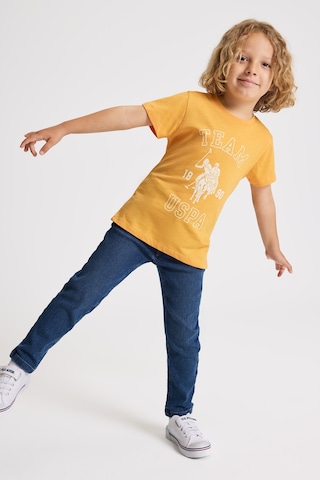 U.S. Polo Assn. Erkek Çocuk Tişört 50327007-vr244 Mango