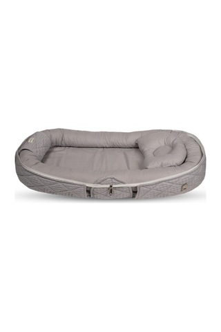 Baby Nest Katlanır Bebek Yuvası Gri