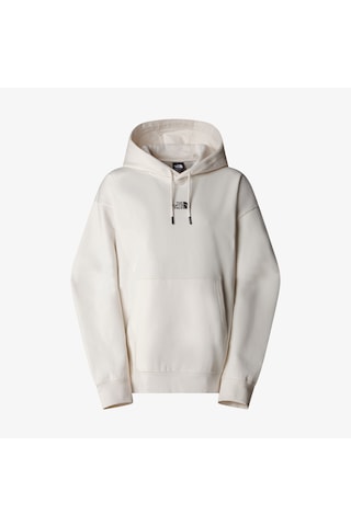 The North Face Essentials Oversize Kadın Beyaz Günlük Sweatshirt - Nf0a89enqlı1 Beyaz