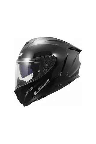 Ls2 Challenger 2 Kapalı Kask Siyah Diğer