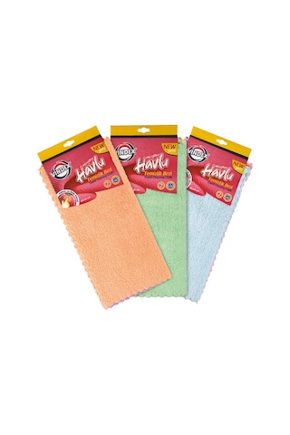 Vindex Mikrofiber Havlu Bez 2'li