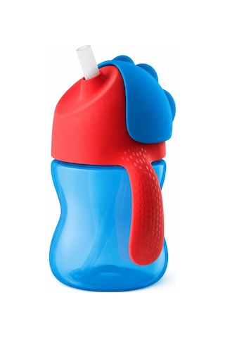Mey İthalat Avent Desenli Pipetli Bardak 200 Ml Erkek Diğer