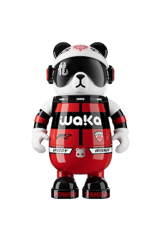 Lyon Panda Termos Bardağı Kırmızı