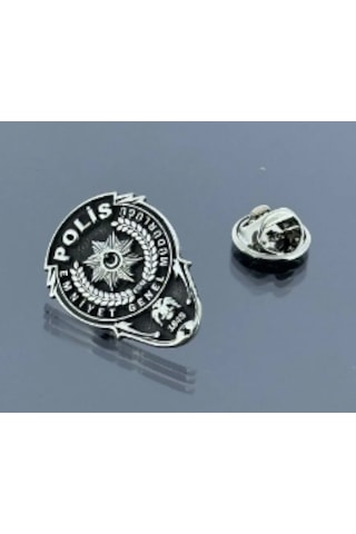 Yaka Rozeti 925 Ayar Gümüş P Gümüş