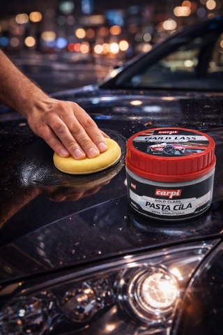 Gold Class Pasta Cila 200 Ml Çizik Giderici Parlatıcı Teflon Katkılı Süngerli