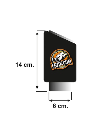 76 Mm. Tekli Karbon Kaplama Akrapoviç Bmw F20 F30 F32 F33 Egzoz Ucu - Egzozcum -