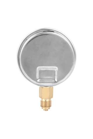 Dianziye Stainless Steel + Brass Radyal Yağlı Vakum Manometresi, 1/4bsp, -1-10 Bar Aralığı, Doğru Ölçüm, Basit Kurulum, Makine-sanayi Kullanıma Uygun