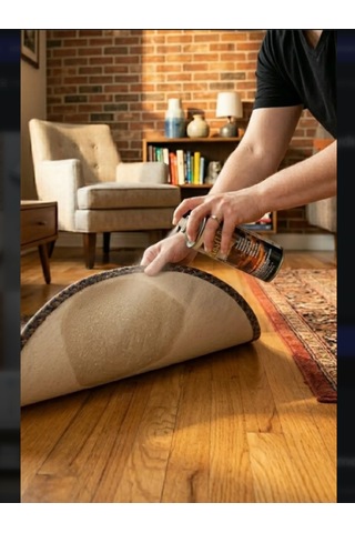 Plasti Dip Super 400ml - Kaydırmaz Kaplama Spreyi Zemin, Halı & Kumaş Şeffaf