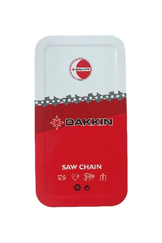 Dakkın 20lpx 32diş 64a .325" 1.3mm .050" Köşeli Kesik Kutu Zincir