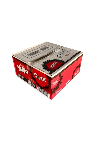 Ülker Yupo Jelibon Çilek Aromalı Yumuşak Şekerleme 80 Gr 24 Adet